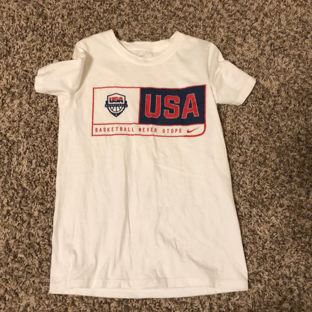 Nike USA basketball T-shirt